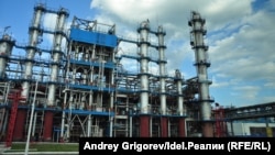 Нефтеперерабатывающий завод «ТАНЕКО» в Нижнекамске (Россия, Республика Татарстан), по которому был нанесен удар беспилотником 2 апреля 2024 года