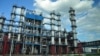 Завод у Татарстане, у які пацэлілі ўкраінскія войскі. Архіўнае фота