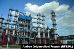 Нефтеперерабатывающий завод «ТАНЕКО» в Нижнекамске (Россия, Республика Татарстан), по которому был нанесен удар беспилотником 2 апреля 2024 года