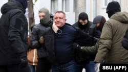 Задержание Шайтанова в Киеве
