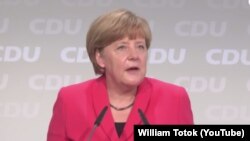 Германската канцеларка Ангела Меркел 