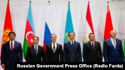 Заседание Совета глав правительств стран СНГ. Астана, 20 октября 2018 года