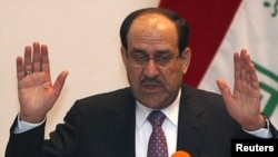 Нури аль-Малики вновь возглавил правительство Ирака