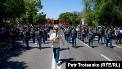 Kazakhstan has not held a May 9 Victory Day parade since 2019 due to the coronavirus epidemic. (file photo)