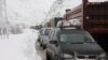 На трассе Душанбе-Чанак сошли более 11 снежных лавин. ФОТО