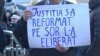 La un protest PAS la Chișinău