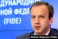 Аркадий Дворкович - кандидат Федерации шахмат России на пост президента ФИДЕ
