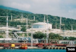 Новороссийск портундагы нефть терминалы.