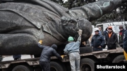 Lenin in Zaporijia