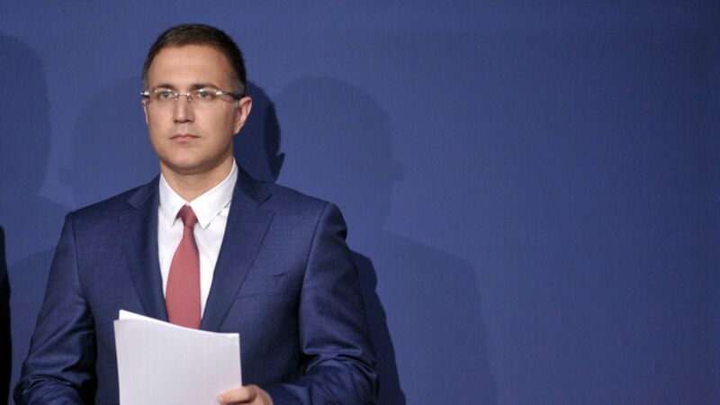 Stefanović sa ambasadorom Azerbejdžana nakon izvoza srpskog oružja u Jermeniju
