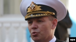 Сергій Гайдук, командувач ВМС України 