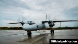 Военно-транспортный самолет Ан-26. Иллюстративное фото