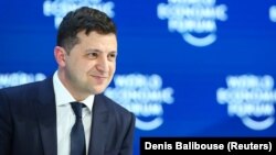 Украина президенті Владимир Зеленский.