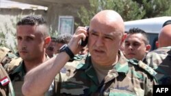 Lebanese army chief General Joseph Aoun. File photo