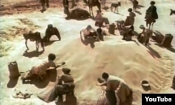 "Aýgytly ädim" filminden bir bölek.