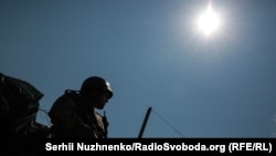 Військові Збройних сил Укаїни неподалік міста Золоте-4, червень 2019 року