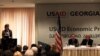 აშშ-ის მთავრობა საქართველოში იწყებს ”ეკონომიკური აღმავლობის ინიციატივის” განხორციელებას. თბილისი, 2011 წლის 13 მაისი.
