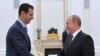  ‎پوتین در دیدار با اسد: خروج نظامیان خارجی از سوریه با آغاز فرایند سیاسی