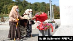 Polaganje cvijeća za žrtve srebreničkog genocida, 20. septembar 2020.