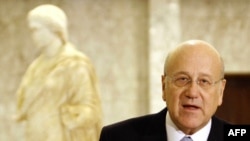 Lebanese Prime Minister Najib Mikati 