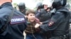 Задержания на акции 12 июня в Петербурге