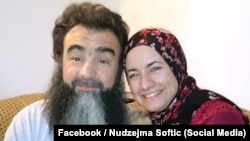 Abu Hamza i njegova kćerka Nudžejma Softić