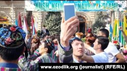 Самарқандда Наврўз байрами 19 март куни нишонланди.