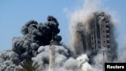 ბოლო ხანს ისრაელმა გაზარდა ქალაქ ღაზაზე ავიადარტყმების ინტენსივობა და დაბომბა ათეულობით შენობა, რომლებსაც ისრაელის არმიის ცნობით, ჰამასი სამხედრო მიზნებით იყენებდა. 