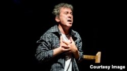 Azerbaijan-theatre "Men... Biz"