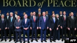 Сустрэча чальцоў Рады міру ў Вашынгтоне 19 лютага 2026