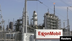 Техас штатында "Exxon Mobil" ширкәтенең нефть эшкәртү корылмасы