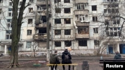 Последици од руски напад во Днипро (архивска фотографија)