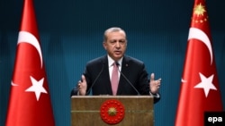 Turkish President Recep Tayyip Erdogan announced a three-month state of emergency on July 21, days after a coup was attempted in the country. 