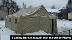 Беларускі "пункт нязломнасьці" ў Кіеве