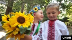 Дети в Крыму, 2013 год. Иллюстративное фото
