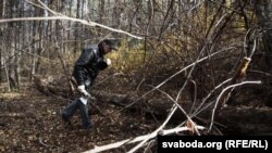 Талака ў месцы ўшанаваньня памяці загіблых 
