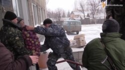 У прифронтову зону Донецької області доставили партію української гуманітарної допомоги