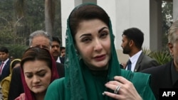 د پنجاب اعلاوزيره مريم نواز ـ انځور له ارشيفه