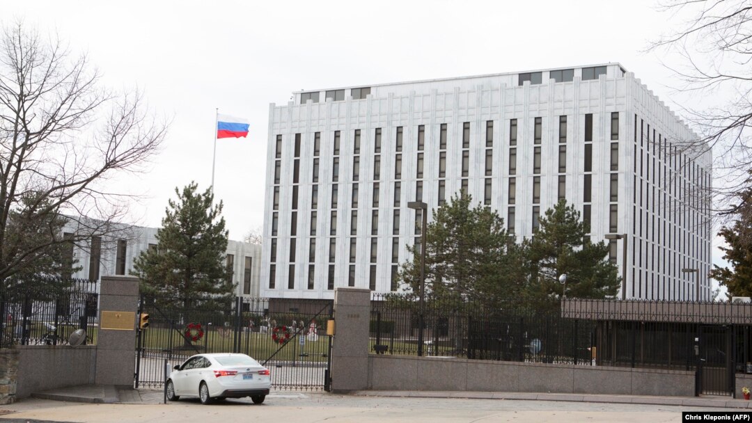 Ruska ambasada u Washingtonu