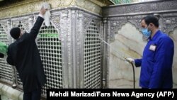 Eýranyň arassaçylyk işgärleri