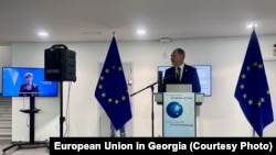 ევროკავშირის ელჩი პაველ ჰერჩინსკი ფოტოგამოფენაზე „საქართველო ფოკუსში“