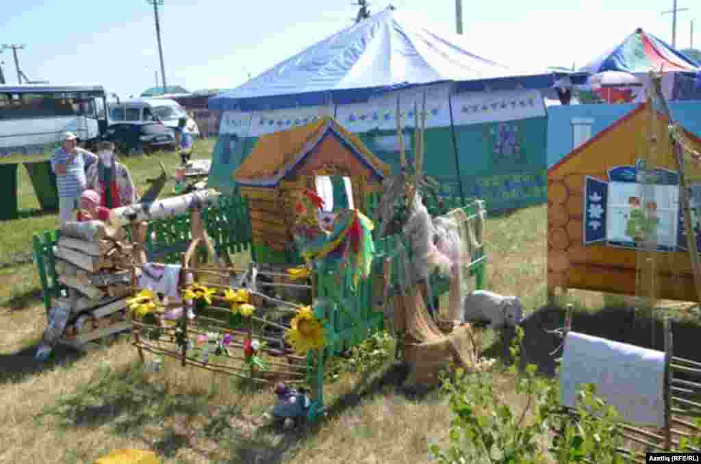 Төмән районының татар өе