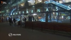 Учения в парижском метро