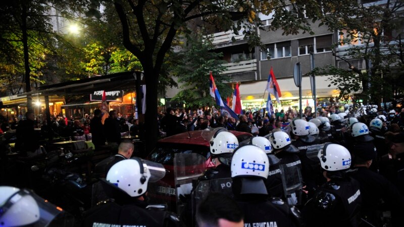 “Mirëdita, dobar dan!” nis me protestë në Beograd