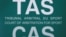 Логотип Спортивного арбітражного суду, Лозанна, Швейцарія