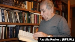 Azerbaijan -- Azerbaijani writer Akram Aylisli, Baku, 01Feb2012