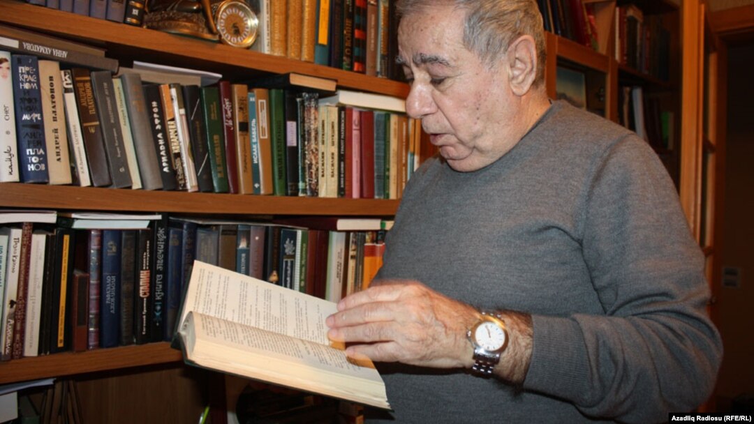 "There are people who have made a fortune out of the sufferings of two people," says author Akram Aylisli.