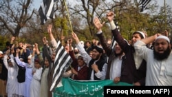 There were protests across Pakistan in 2018 after Asia Bibi's acquittal.