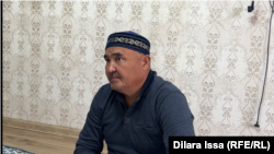 Мурат Абдраимов, отец Нурболата Алпамыса, убитого во время Кантара в Шымкенте.