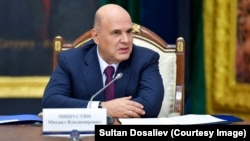Ռուսաստանի վարչապետ Միխայիլ Միշուստինը 